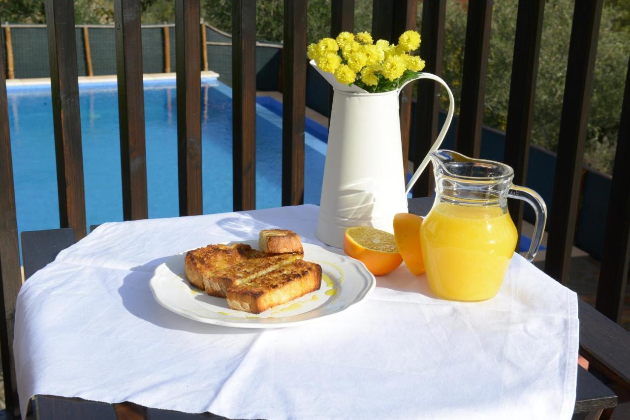Casa Da Fraga Bed & Breakfast Ferreira  Dış mekan fotoğraf