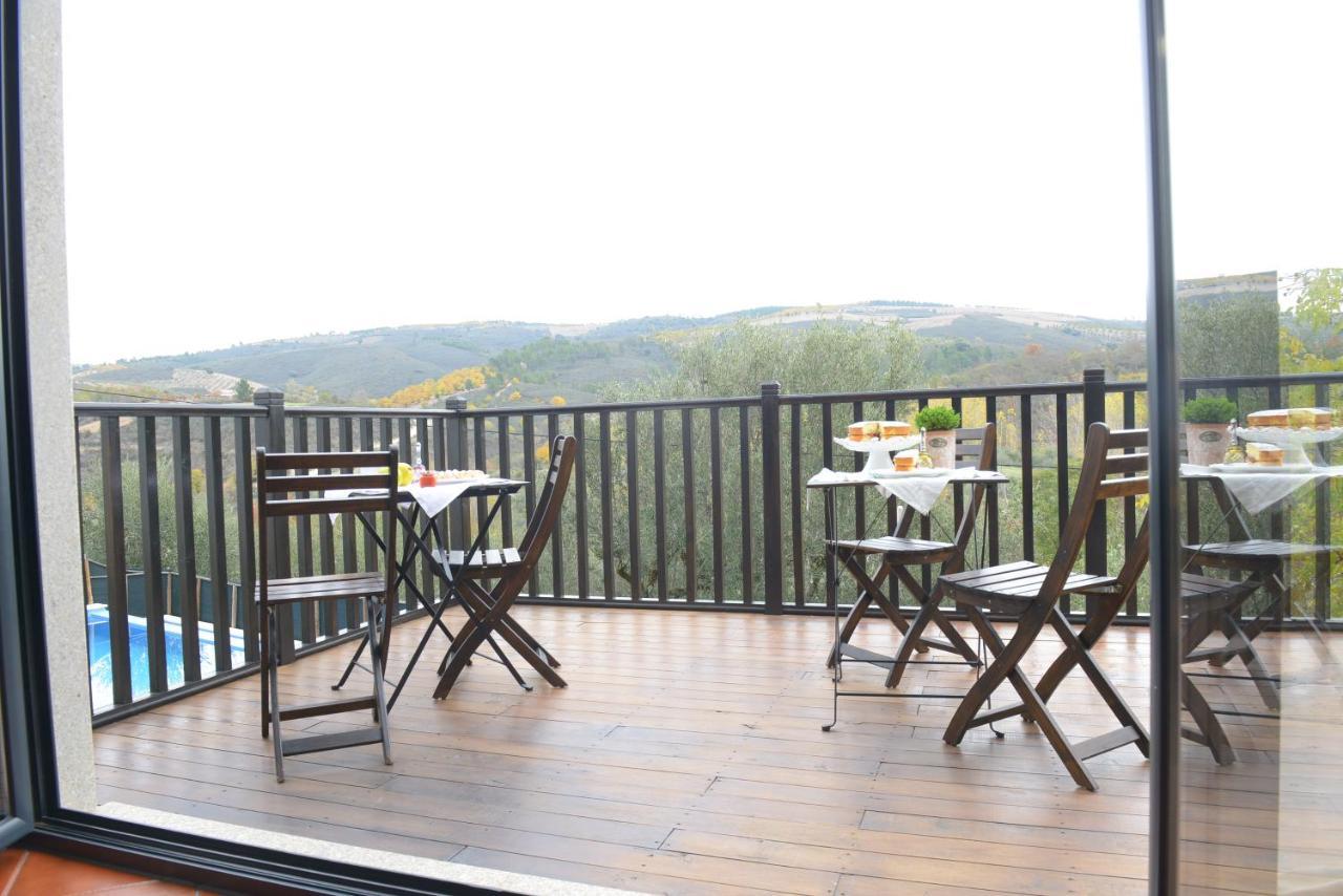 Casa Da Fraga Bed & Breakfast Ferreira  Dış mekan fotoğraf