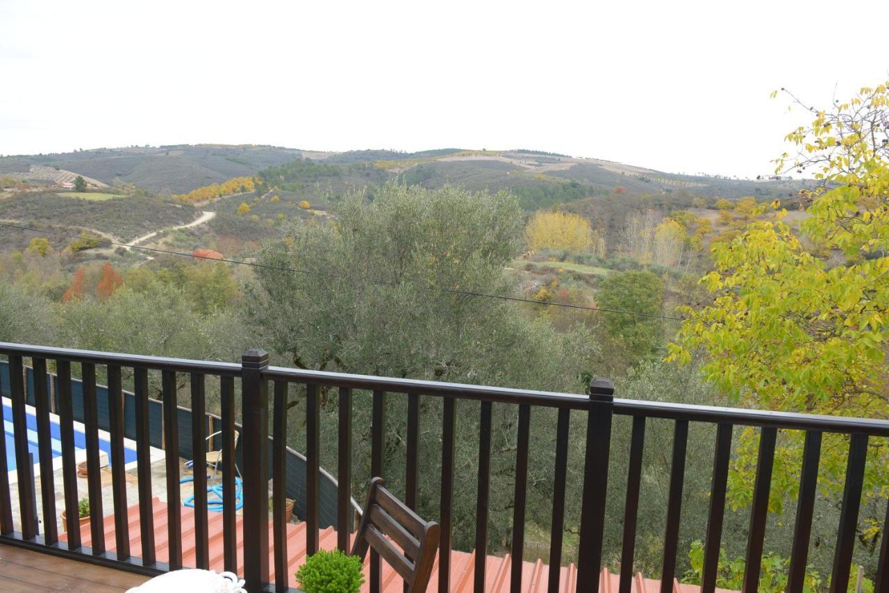 Casa Da Fraga Bed & Breakfast Ferreira  Dış mekan fotoğraf